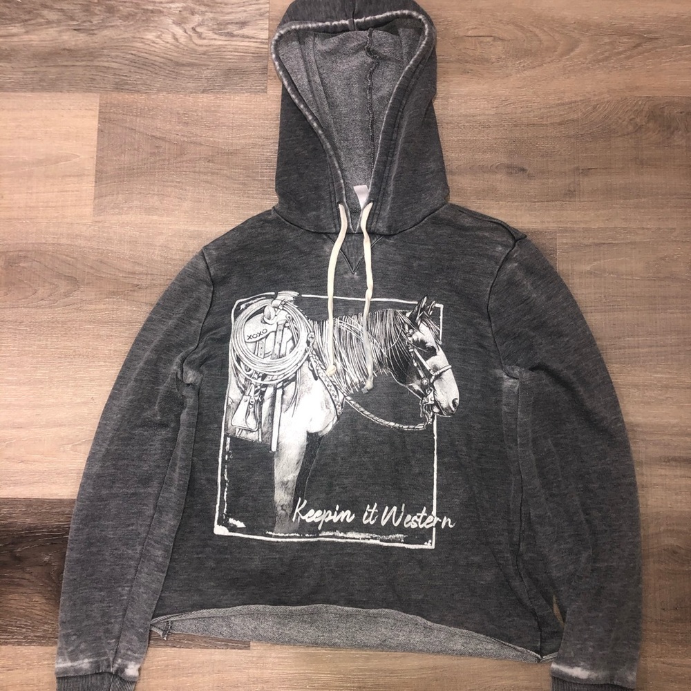 Alternative Western Hoodie, Medium